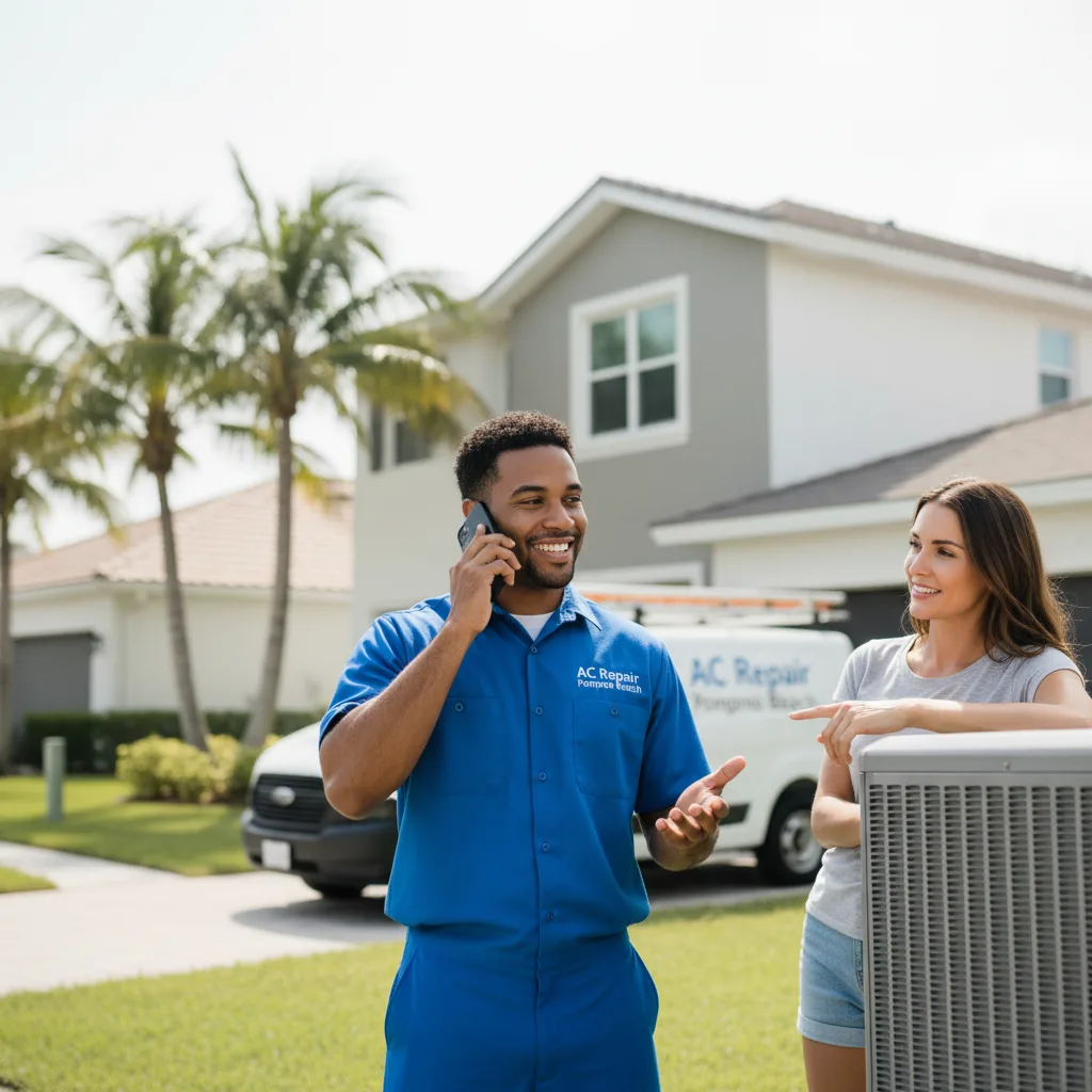 AC Repair Pompano Beach customer support in Gualala